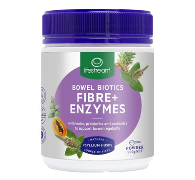 Bowel Biotics Fibre + Enzymes - Apex Health