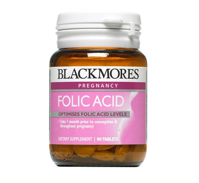 Folic Acid 500mcg - Apex Health
