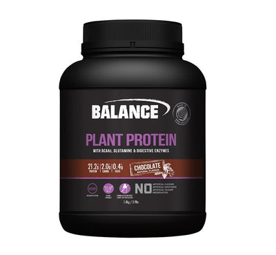 Plant Protein - Chocolate - Apex Health