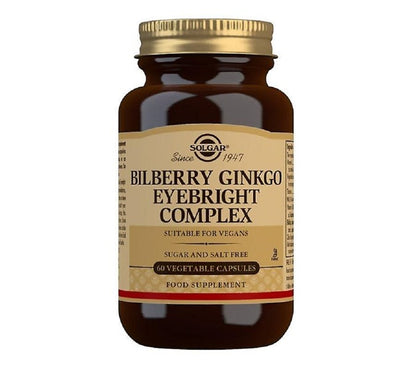 Bilberry Gingko Eyebright Complex - Apex Health