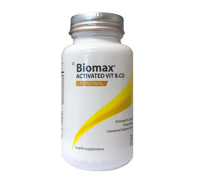 Biomax® Activated VIT B.CO Liposomal - Apex Health