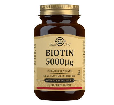 Biotin 5000mcg - Apex Health