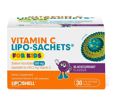 Vitamin C Lipo-Sachets for Kids 500mg - Apex Health