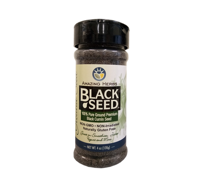 Black Cumin Seed - Ground - Apex Health