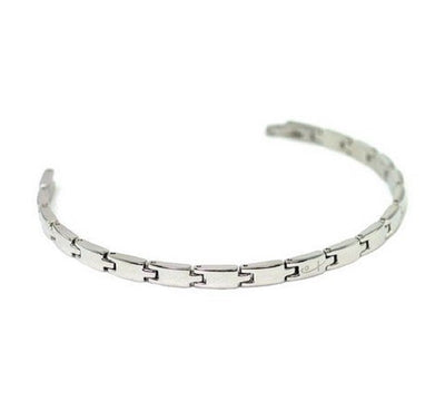 Classic Link Bracelet Stainless Steel - Apex Health