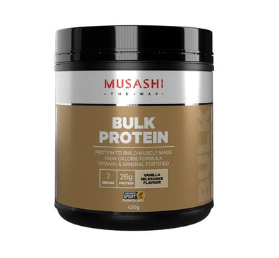 Bulk Protein Vanilla Milkshake - Apex Health