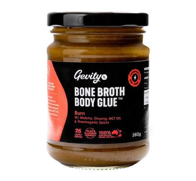 Bone Broth Body Glue - Burn - Apex Health