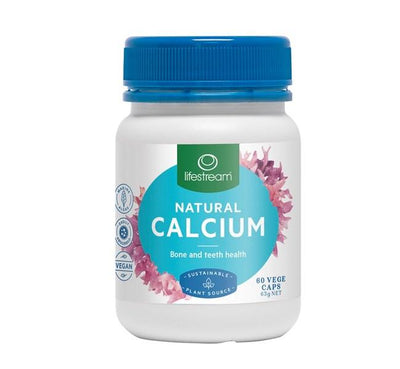Natural Calcium Capsules - Apex Health