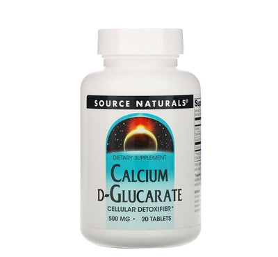 Calcium D-Glucarate 500mg - Apex Health