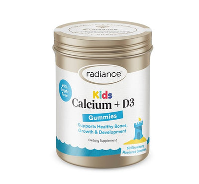 Kids Calcium & Vitamin D3 Gummies - Apex Health