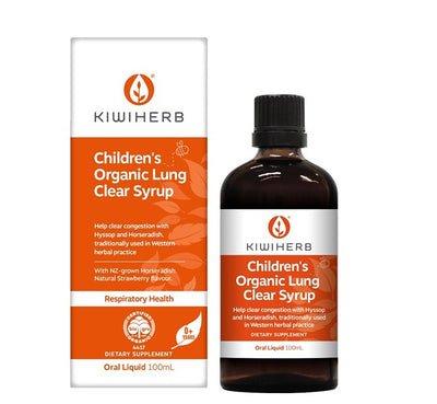 Children's Organic Lung Clear Syrup - Apex Health