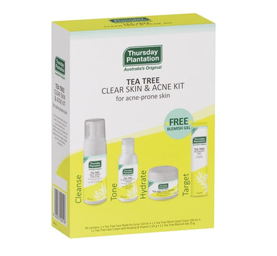 Tea Tree Clear Skin & Acne Kit - Apex Health