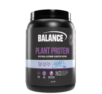 Plant Protein - Coconut - Apex Health