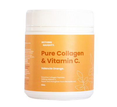 Pure Collagen Powder - Valencia Orange - Apex Health