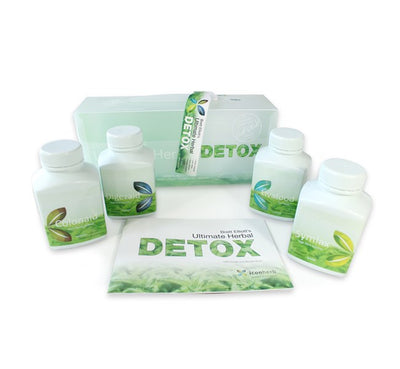 Ultimate Herbal Detox Programme - Apex Health