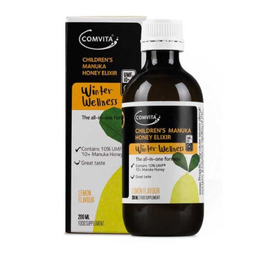 Children's Manuka Honey Elixir - Lemon - Apex Health
