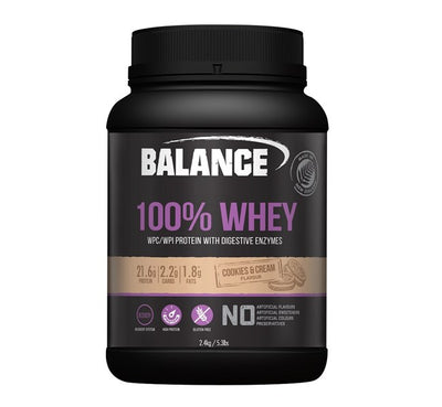 100% Whey Cookies and Cream - Apex Health