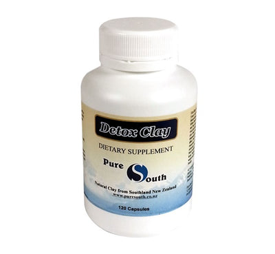 Detox Clay Powder Capsules - Apex Health