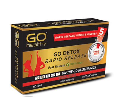 GO Detox Rapid Release - Apex Health