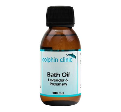 Bath Oil Lavender & Rosemary - Apex Health