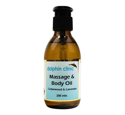 Massage & Body Oil - Cedarwood & Lavender - Apex Health