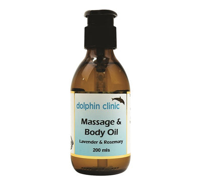 Massage & Body Oil - Lavender & Rosemary - Apex Health