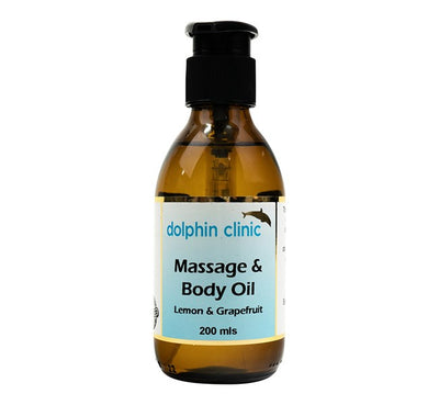 Massage & Body Oil - Lemon & Grapefruit - Apex Health