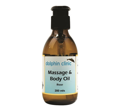 Massage & Body Oil - Rose - Apex Health