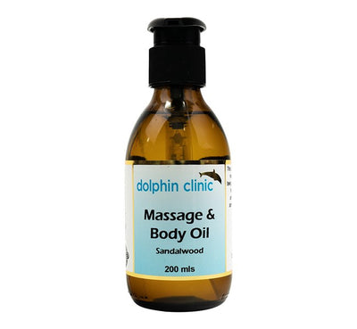 Massage & Body Oil - Sandalwood - Apex Health
