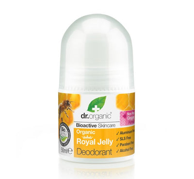 Organic Royal Jelly Deodorant - Apex Health