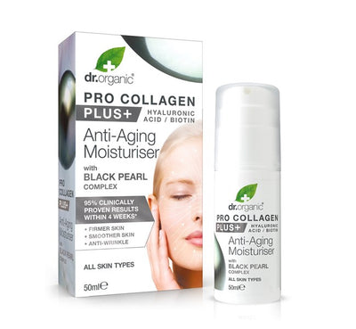 Pro Collagen+ Anti-Aging Moisturiser With Black Pearl Complex - Apex Health