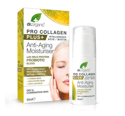 Pro Collagen+ Anti-Aging Moisturiser With Milk Protein Probiotic Blend - Apex Health