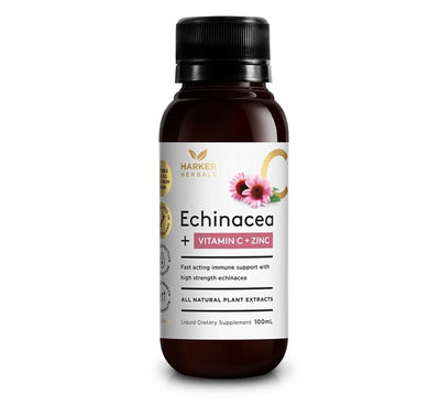 Echinacea  + Vitamin C + Zinc - Apex Health