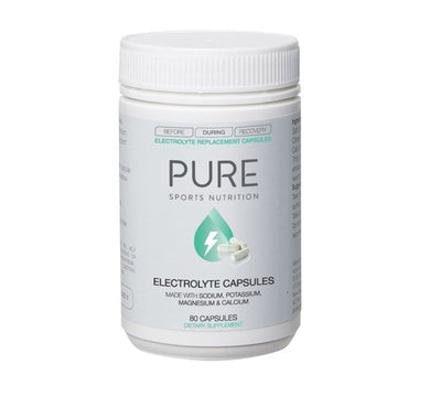 Electrolyte Replacement Capsules - Apex Health