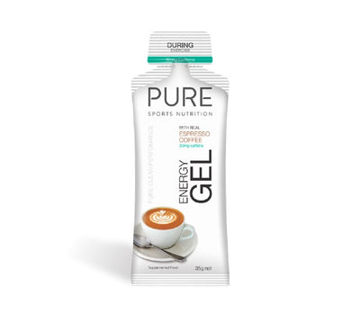 Energy Gel - Espresso Coffee + Caffeine - Apex Health