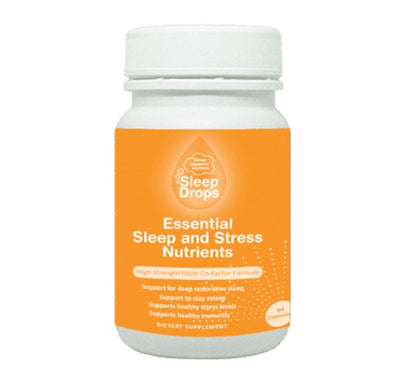 Essential Sleep and Stress Nutrients Capsules - Apex Health