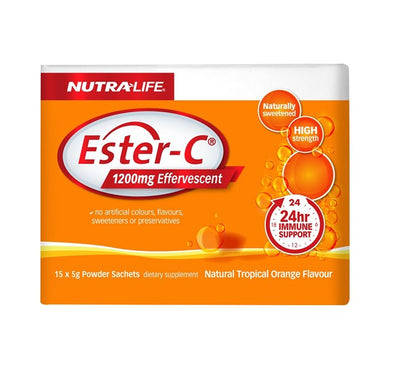 Ester-C 1200mg Effervescent Sachets - Apex Health