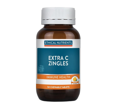 Extra C Zingles - Orange - Apex Health