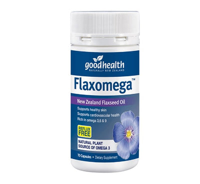 Flaxomega New Zealand Flax Oil - Apex Health