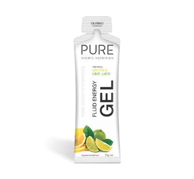 Fluid Energy Gel Lemon & Lime Juice - Apex Health