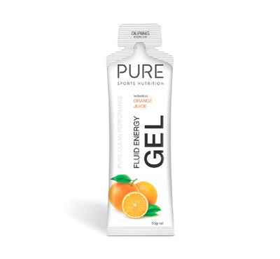 Fluid Energy Gel Orange - Apex Health