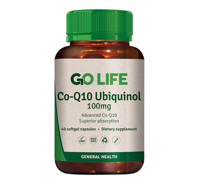 CO-Q10 Ubiquinol 100mg - Apex Health