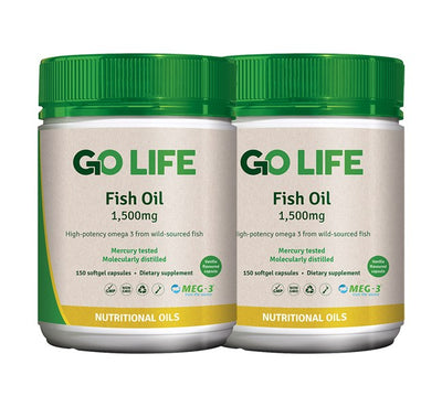 Fish Oil 1,500mg - Apex Health