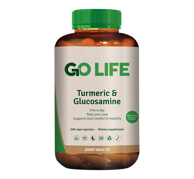 Turmeric and Glucosamine - Apex Health