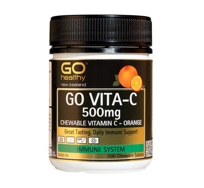 GO VITA-C 500mg Orange - Apex Health