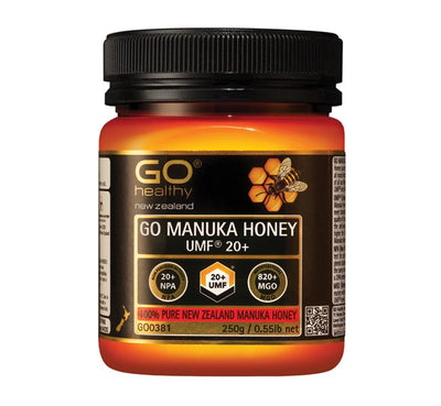 Go Manuka Honey UMF 20+ - Apex Health