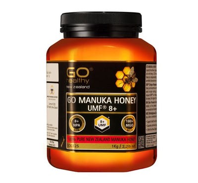 GO Manuka Honey UMF 8+ - Apex Health