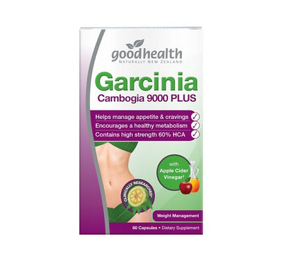 Garcinia Cambogia 9000 Plus with Apple Cider Vinegar - Apex Health