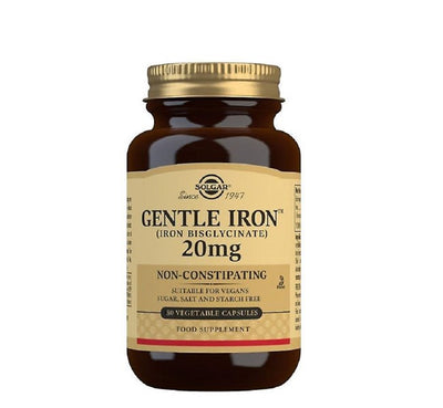 Gentle Iron 20mg - Apex Health