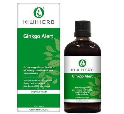 Ginkgo Alert - Apex Health